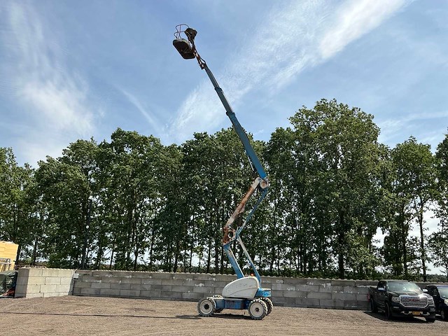 2013 nifty hr21 de 2wd hoogwerker - afbeelding 25 van  29