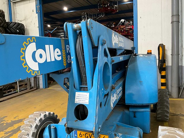 2013 nifty hr21de 2wd hoogwerker - afbeelding 4 van  27