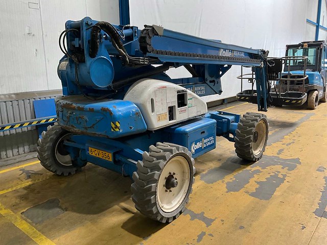 2013 nifty hr21de 2wd hoogwerker - afbeelding 12 van  27
