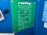 2013 nifty lift hr15nde hoogwerker - afbeelding 5 van  13