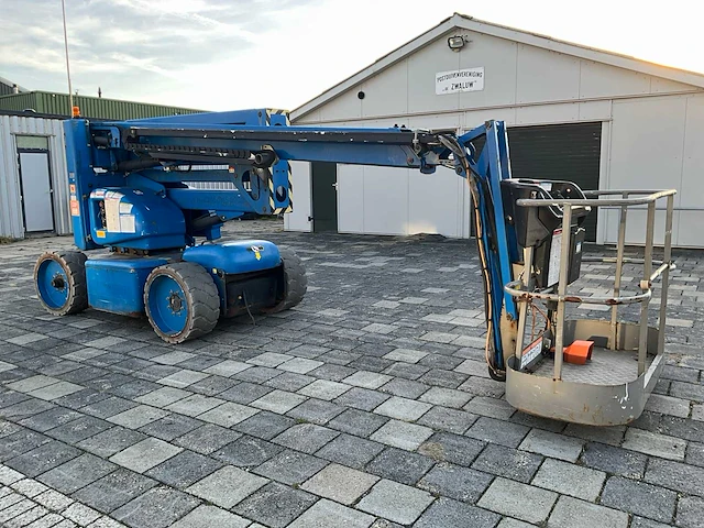 2013 nifty lift hr15nde hoogwerker - afbeelding 6 van  13