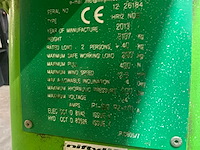 2013 niftylift hr12nde hoogwerker - afbeelding 8 van  16