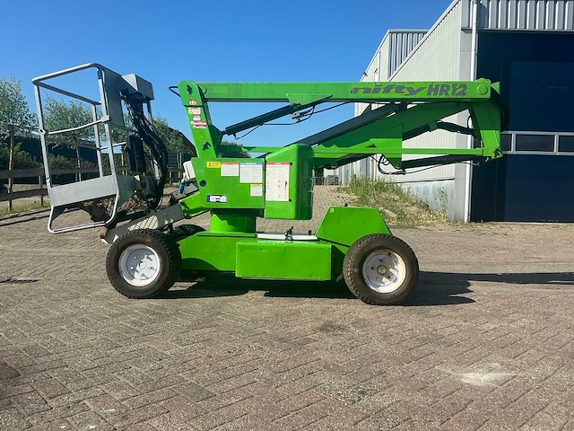 2013 niftylift hr12nde hoogwerker - afbeelding 5 van  9