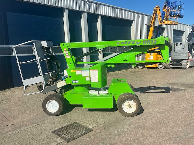 2013 niftylift hr12nde hoogwerker - afbeelding 7 van  9