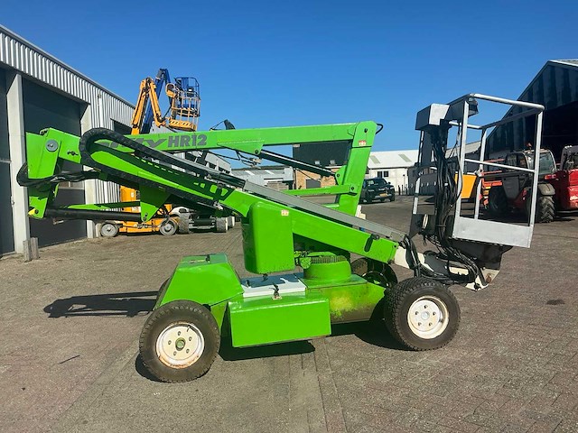 2013 niftylift hr12nde hoogwerker - afbeelding 8 van  9