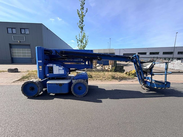 2013 niftylift hr15 nde hybride knikarmhoogwerker 15,4m - afbeelding 4 van  11