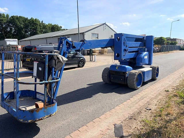 2013 niftylift hr15 nde hybride knikarmhoogwerker 15,4m - afbeelding 5 van  11