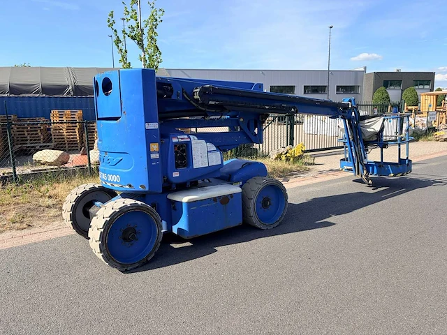 2013 niftylift hr15 nde hybride knikarmhoogwerker 15,4m - afbeelding 6 van  11