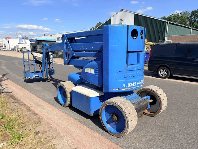 2013 niftylift hr15 nde hybride knikarmhoogwerker 15,4m - afbeelding 7 van  11