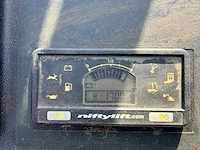 2013 niftylift hr15 nde hybride knikarmhoogwerker 15,4m - afbeelding 10 van  11