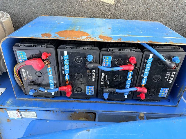 2013 niftylift hr15 nde hybride knikarmhoogwerker 15,4m - afbeelding 11 van  11