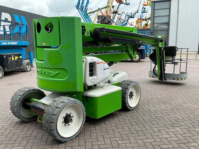 2013 niftylift hr17nde hoogwerker - afbeelding 4 van  10