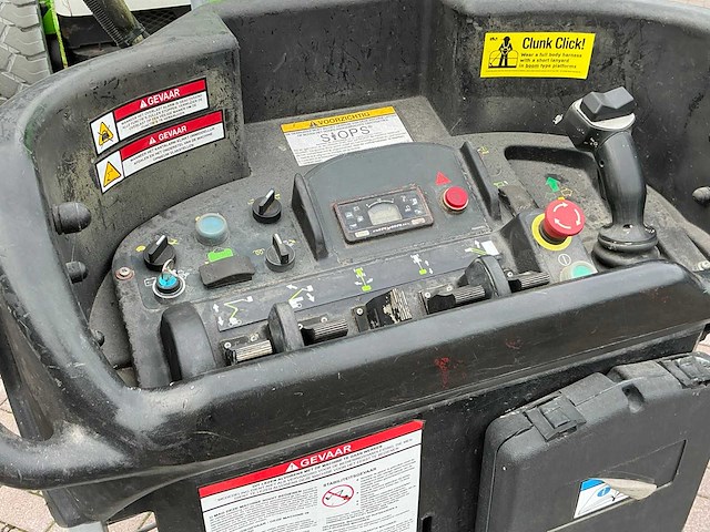 2013 niftylift hr17nde hoogwerker - afbeelding 7 van  10