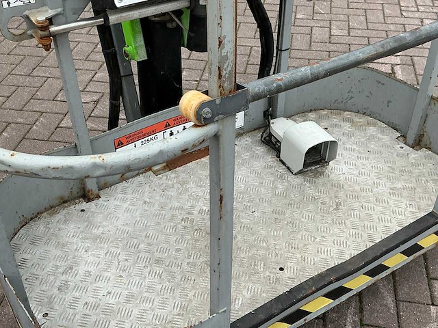 2013 niftylift hr17nde hoogwerker - afbeelding 8 van  10