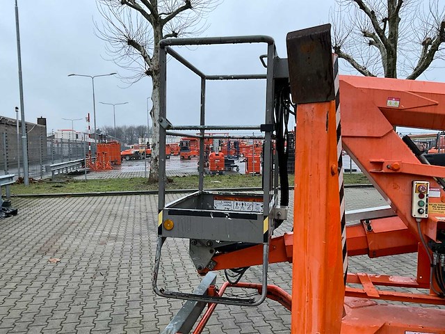 2013 niftylift nifty 170 hac hoogwerker aanhangwagen - afbeelding 3 van  30
