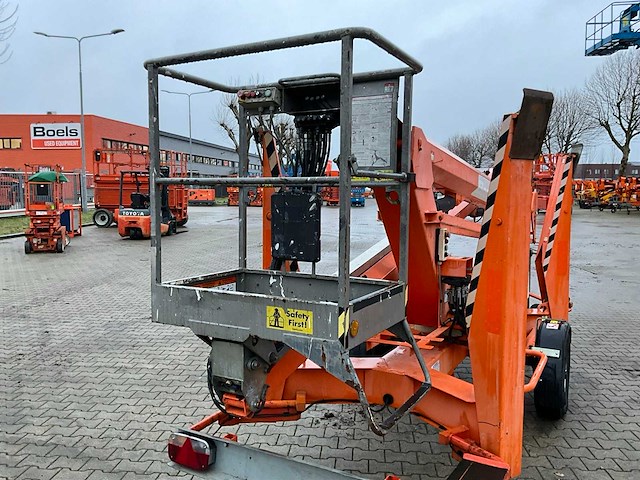 2013 niftylift nifty 170 hac hoogwerker aanhangwagen - afbeelding 4 van  30