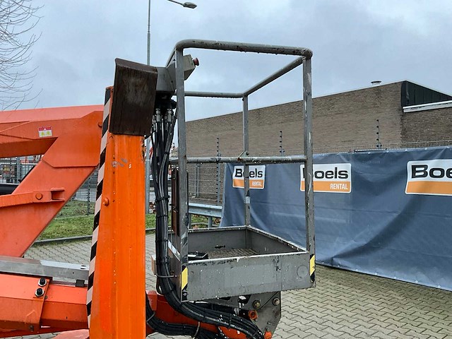 2013 niftylift nifty 170 hac hoogwerker aanhangwagen - afbeelding 6 van  30