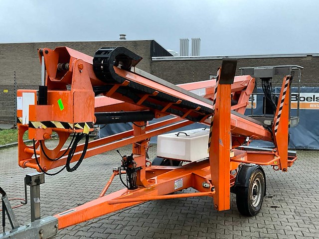 2013 niftylift nifty 170 hac hoogwerker aanhangwagen - afbeelding 7 van  30