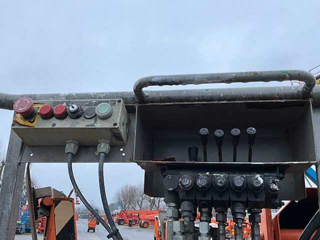 2013 niftylift nifty 170 hac hoogwerker aanhangwagen - afbeelding 10 van  30