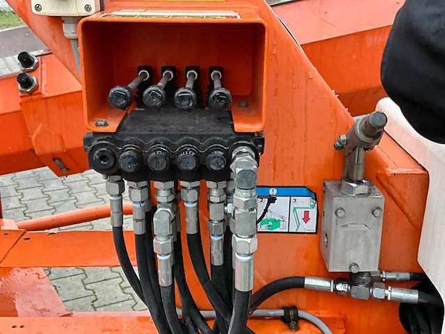 2013 niftylift nifty 170 hac hoogwerker aanhangwagen - afbeelding 13 van  30