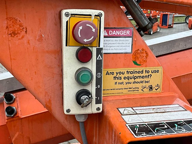 2013 niftylift nifty 170 hac hoogwerker aanhangwagen - afbeelding 14 van  30