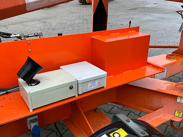 2013 niftylift nifty 170 hac hoogwerker aanhangwagen - afbeelding 15 van  30