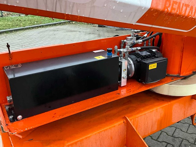 2013 niftylift nifty 170 hac hoogwerker aanhangwagen - afbeelding 16 van  30