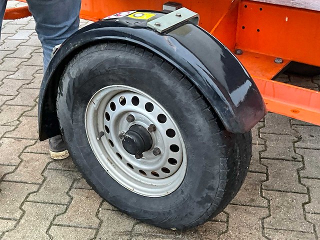 2013 niftylift nifty 170 hac hoogwerker aanhangwagen - afbeelding 20 van  30