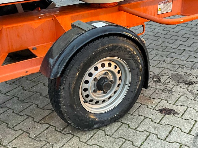 2013 niftylift nifty 170 hac hoogwerker aanhangwagen - afbeelding 21 van  30