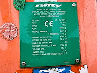 2013 niftylift nifty 170 hac hoogwerker aanhangwagen - afbeelding 22 van  30