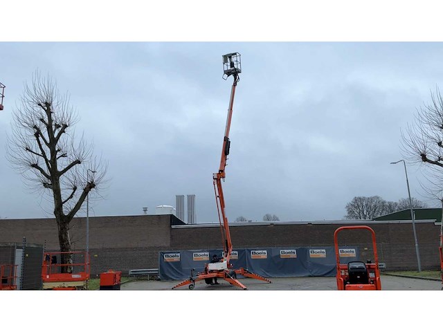 2013 niftylift nifty 170 hac hoogwerker aanhangwagen - afbeelding 12 van  30