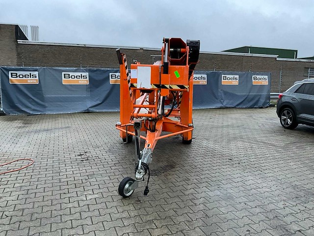 2013 niftylift nifty 170 hac hoogwerker aanhangwagen - afbeelding 23 van  30