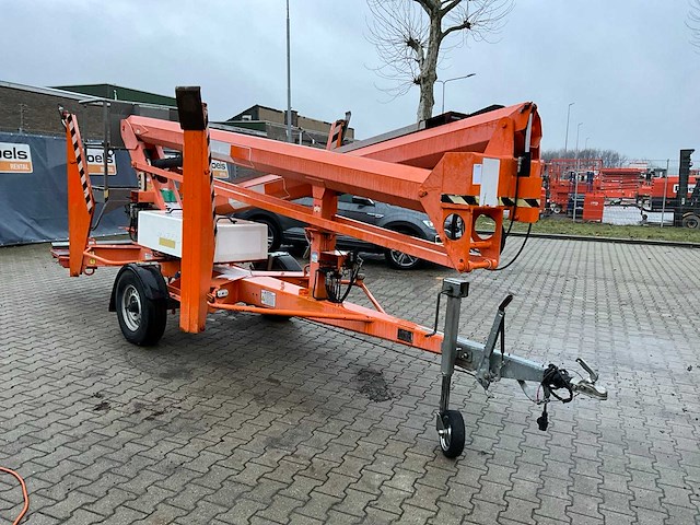 2013 niftylift nifty 170 hac hoogwerker aanhangwagen - afbeelding 25 van  30