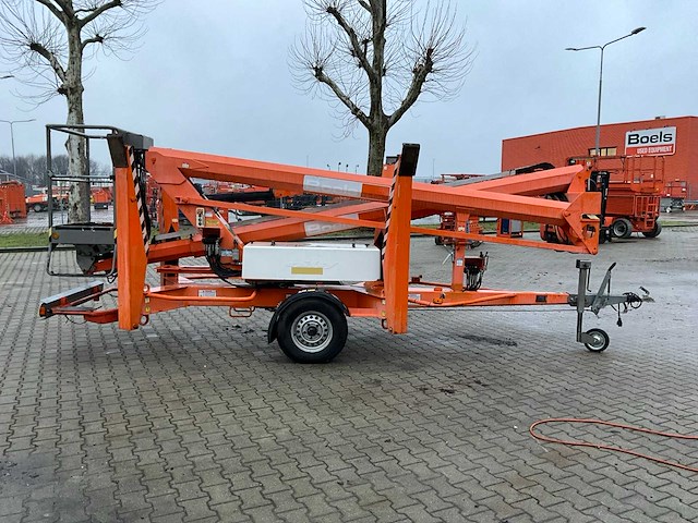 2013 niftylift nifty 170 hac hoogwerker aanhangwagen - afbeelding 26 van  30