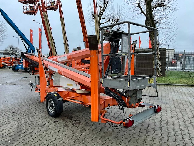 2013 niftylift nifty 170 hac hoogwerker aanhangwagen - afbeelding 29 van  30