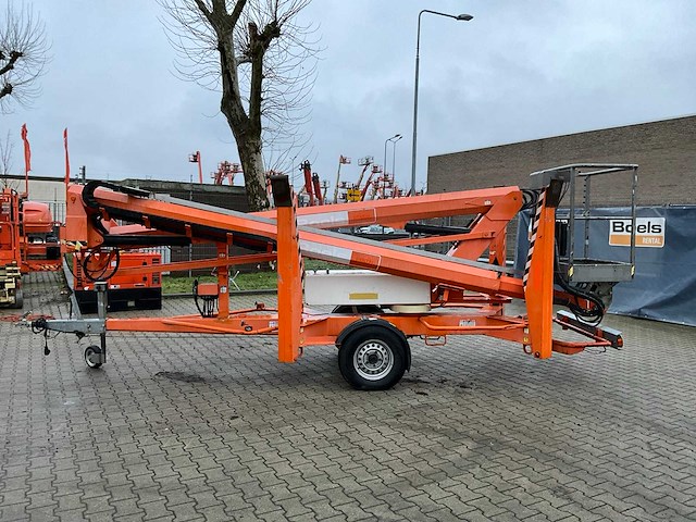 2013 niftylift nifty 170 hac hoogwerker aanhangwagen - afbeelding 30 van  30