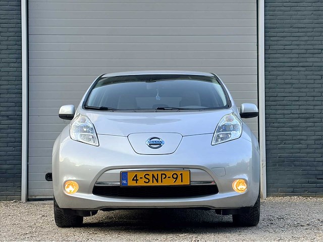 2013 nissan leaf base 24 kwh personenauto - afbeelding 3 van  7