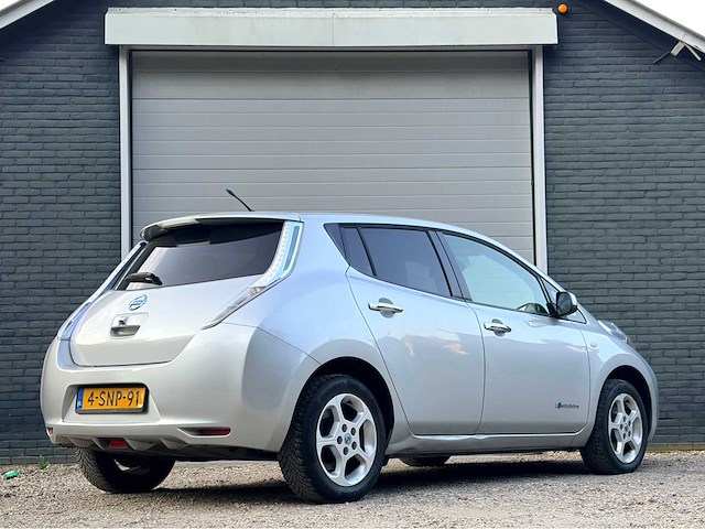 2013 nissan leaf base 24 kwh personenauto - afbeelding 4 van  7
