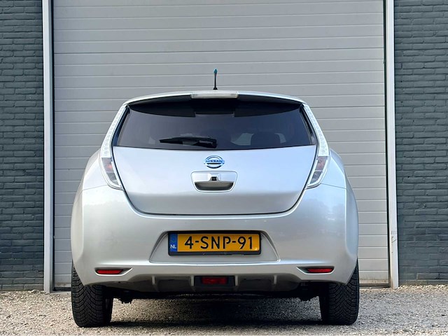 2013 nissan leaf base 24 kwh personenauto - afbeelding 5 van  7