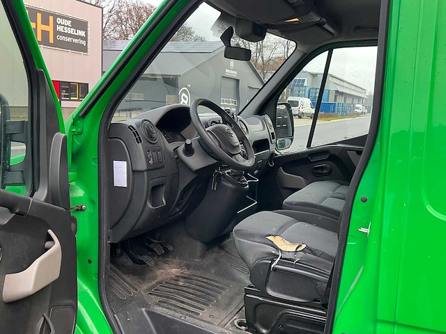 2013 nissan nv400 2.3dci l1h1 visia bedrijfswagen - afbeelding 8 van  36