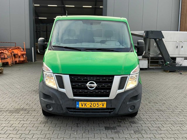 2013 nissan nv400 2.3dci l1h1 visia bedrijfswagen - afbeelding 12 van  36