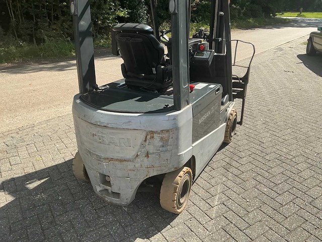 2013 nissan tx 4-20 vorkheftruck - afbeelding 11 van  30
