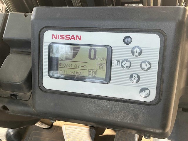 2013 nissan tx 4-20 vorkheftruck - afbeelding 15 van  30
