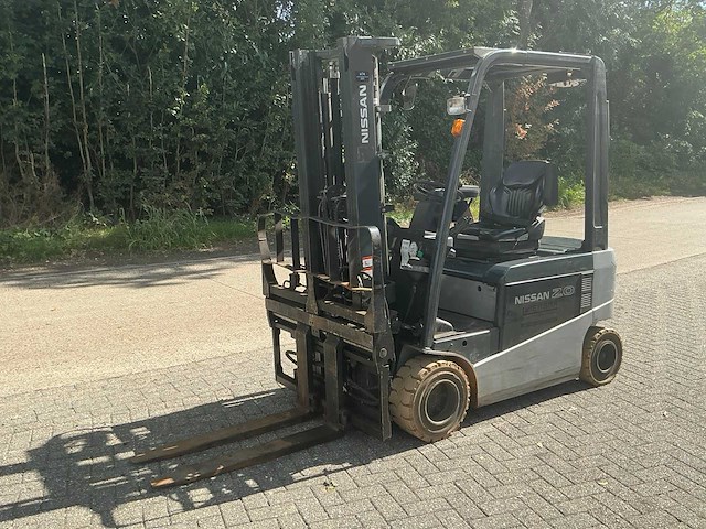 2013 nissan tx 4-20 vorkheftruck - afbeelding 1 van  6
