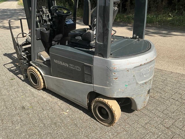2013 nissan tx 4-20 vorkheftruck - afbeelding 4 van  6