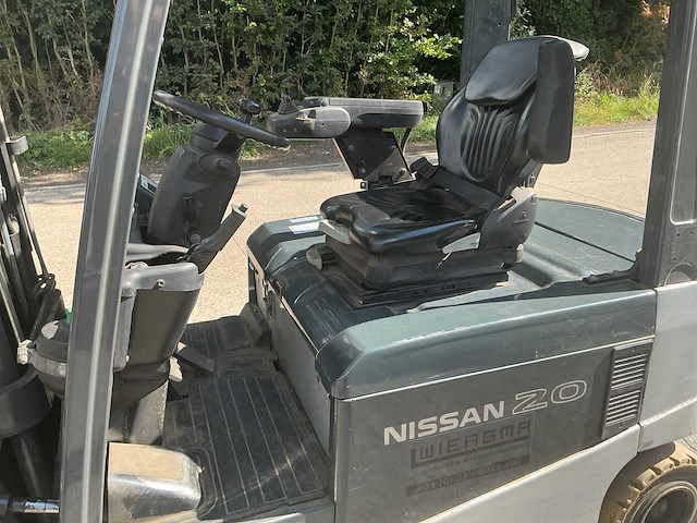 2013 nissan tx 4-20 vorkheftruck - afbeelding 13 van  24