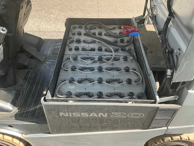 2013 nissan tx 4-20 vorkheftruck - afbeelding 14 van  24