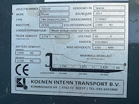2013 nissan tx 4-20 vorkheftruck - afbeelding 19 van  24