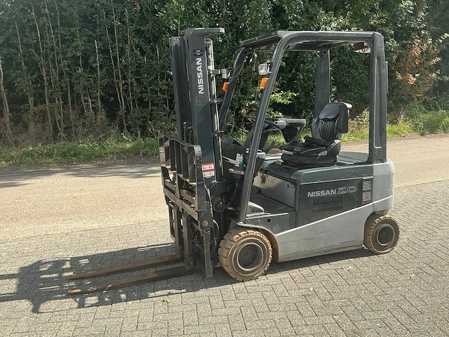 2013 nissan tx 4-20 vorkheftruck - afbeelding 18 van  24