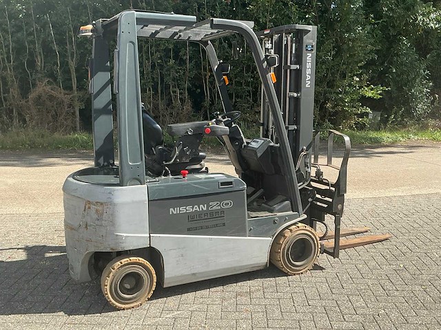 2013 nissan tx 4-20 vorkheftruck - afbeelding 20 van  24